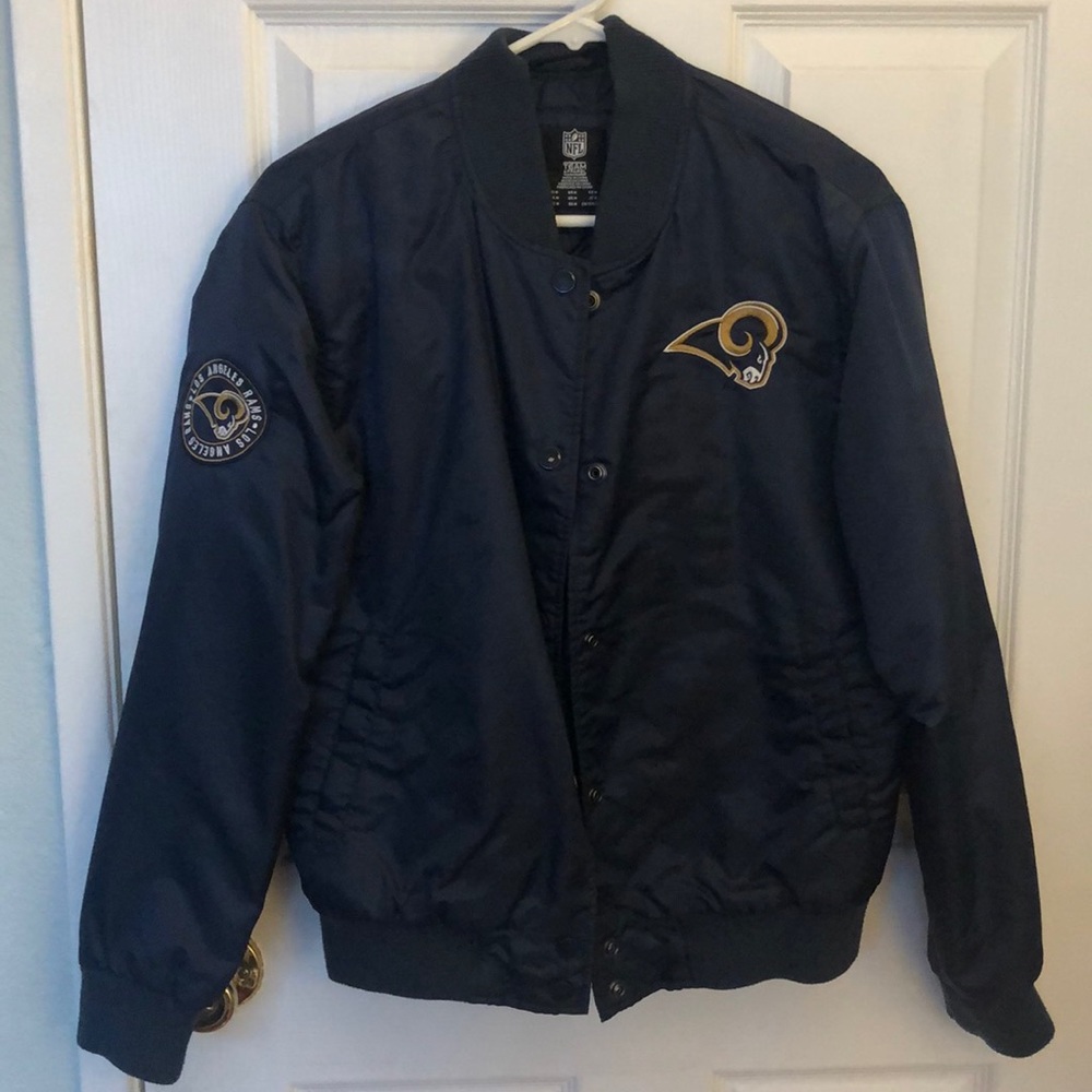 Los Angeles Rams Bomber Jacket